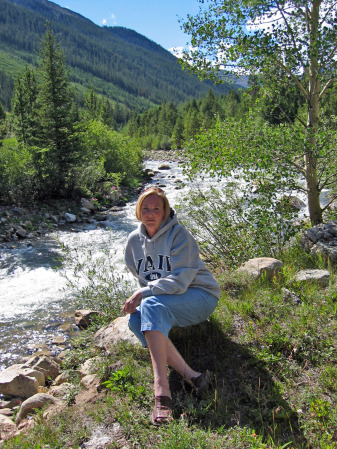 Independence Pass, CO 2005