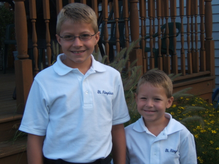 First Day of School-2007