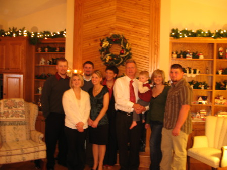 The family  Christmas 2006