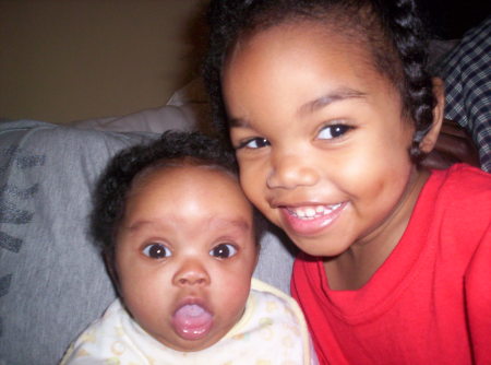 Mya and Khaliyah