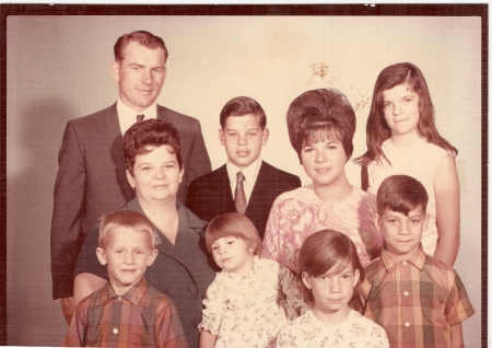 my family 1966/1967