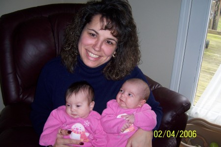 Me & the Girls 6wks old