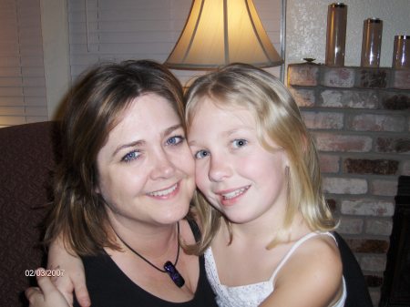 Me and my daughter Rachel