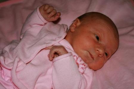 my new little grand daughter born Feb 19th (1st grand child)