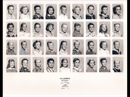 Class of 1958 - 5th Grade - Villacorta