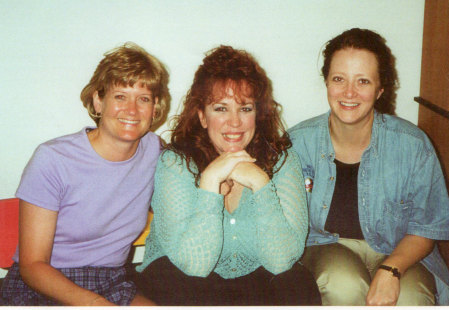 Cheryl Cain, Beth Caldwell, Ann Moroz