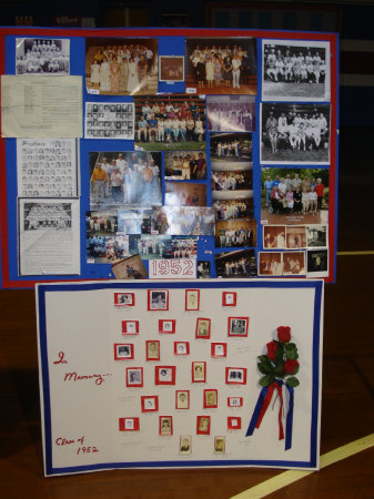 Class of 1952 Display