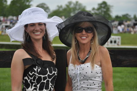 Carmen and I at Steeplechase