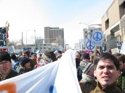 2003 Protest (Madison, WI)