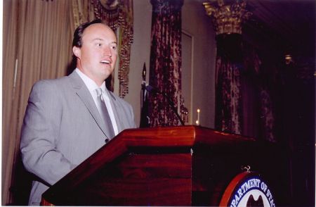 Speaking at the U.S. Department of State