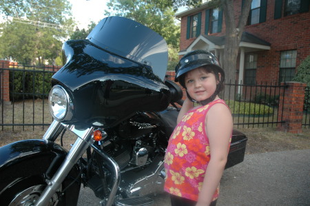 Hannah and the Harley