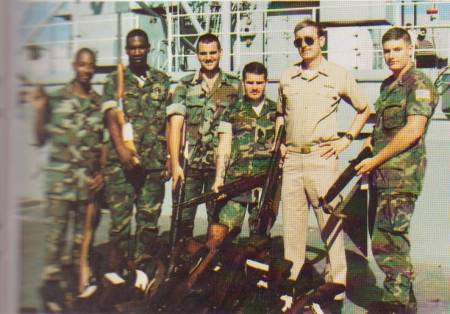 Tour of Duty (Beirut, Lebanon 1983)