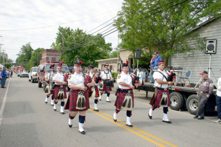 Louisville Fire and Rescue Pipes and Drums