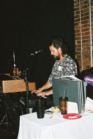 Alan on keyboards