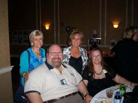 Katie, Denise, Glyn and Diane