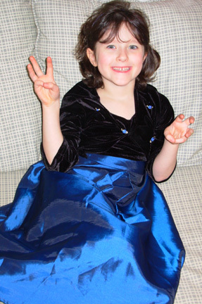 Tori turned 6 in January 2007.