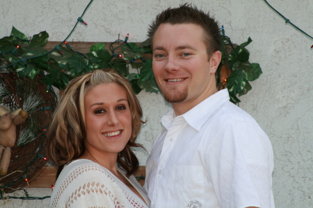 My son Jason and his girlfriend Leslee