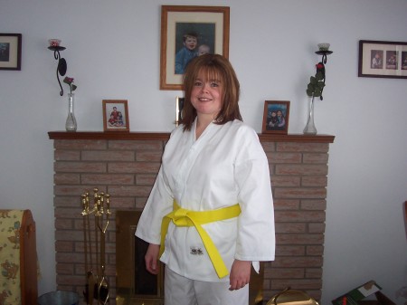 Karate Girl