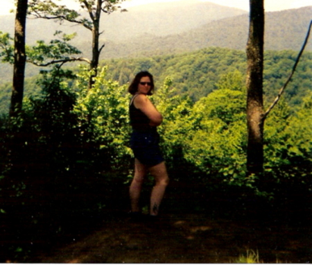Me in the Smokey Mountains