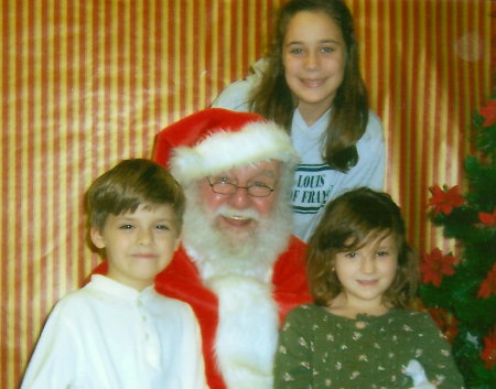 My Children - Christmas 2007