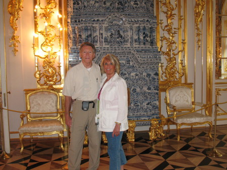 PETE AND JOY IN  RUSSIA 7/07