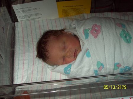 newborn Hadley