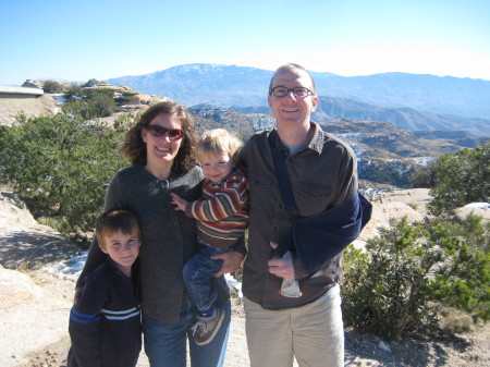 Mt. Lemmon, AZ Christmas 2007