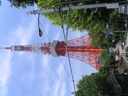 Tokyo Tower, May 2005