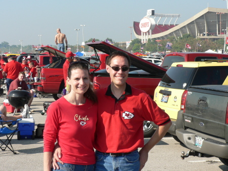 Chiefs Game 2007