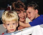 Connor, Logan, & Me (about 2004)