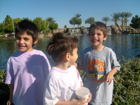 my boys at my neighborhood park