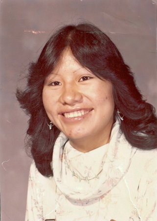 Sandy Hatchett, Proud Oglala Lakota tribal member