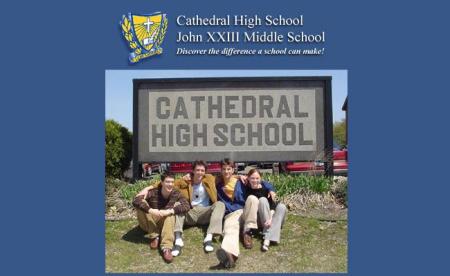 Cathedral High School Logo Photo Album
