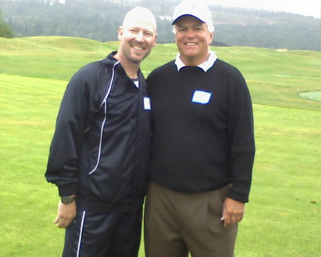 Golfing with Scott Simpson ('87 US Open Champ)