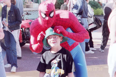 Elijah and Spiderman
