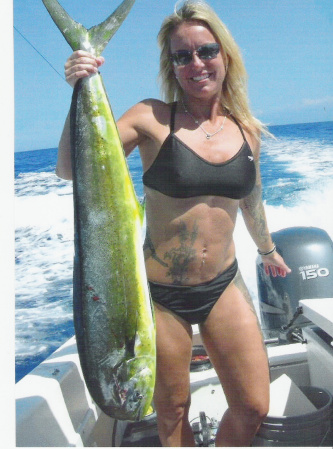 A nice little Mahi Mahi