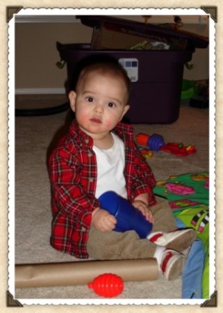 Aaron Francis at 9 months