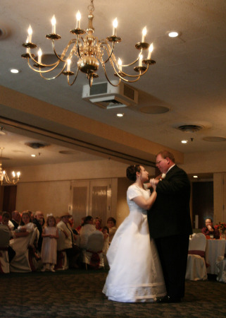 Our First Dance as Man and Wife