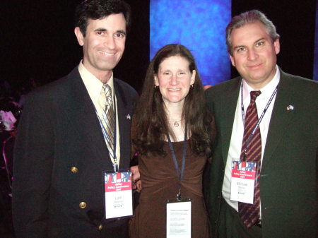At the AIPAC Conference - Washington, DC