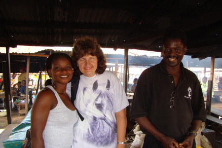Aug 2010 Nigeria trip
