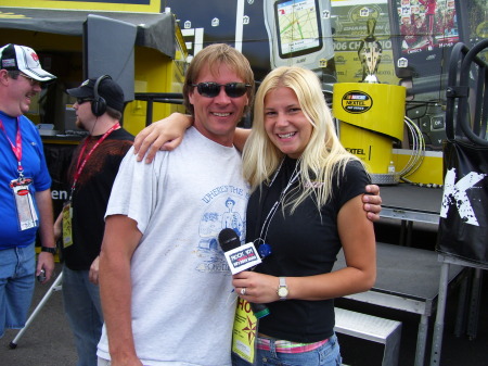 hanging with laura from rock 101