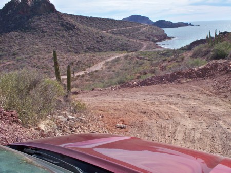 Road to the Sea of Cortez