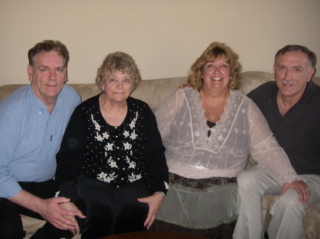 Dan, Mom, Sharon & Doug Thanksgiving 2006