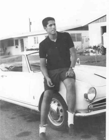 Bruce '64 with Car