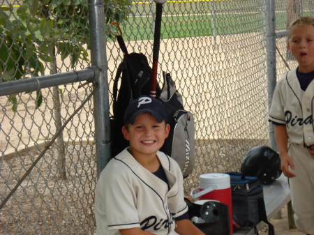 Alex 2007 Baseball Pirates