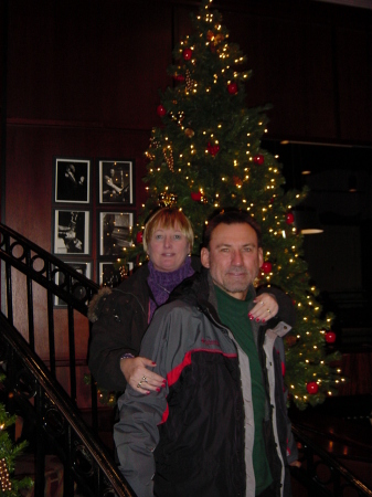 2002 Christmas in NY at B.B. Kings