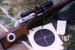 My M63 6.5X55 Swedishmauser with scope...