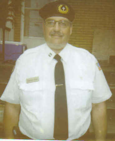 Rev. Scott C. Wolfe, Chaplain