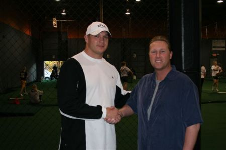 Brian Urlacher "NFL All Pro" patient and friend . Oldest son Bard MD Orthopedic Surgeon.