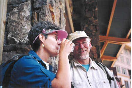 Peg (my wife) and I on my 50th B-day trip to Winter Park, CO